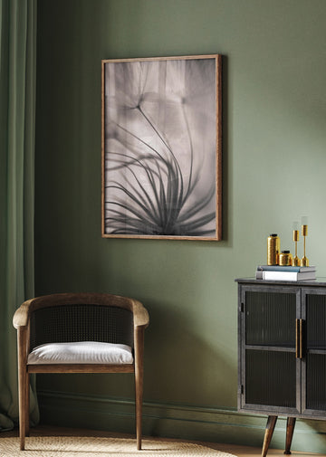 Delicate Dandelion Seeds | Poster - Room Interior 2