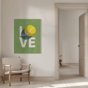 Tennis Love Court | Canvas - Room Interior 1