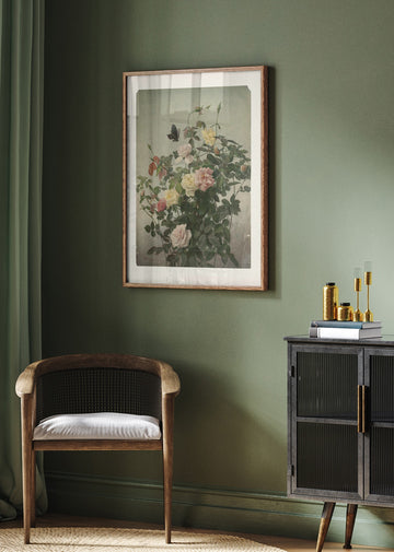 Roses | Poster - Room Interior 2