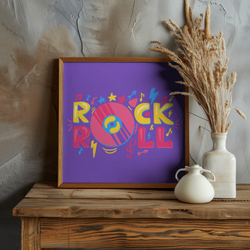 Rock And Roll Energy | Poster - Room Interior 1