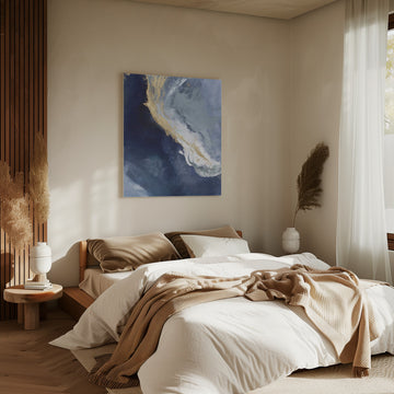 Golden Drift | Canvas - Room Interior 2