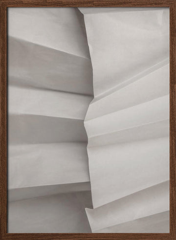 Paper Studies 13 | Poster - Walnut Frame Interior