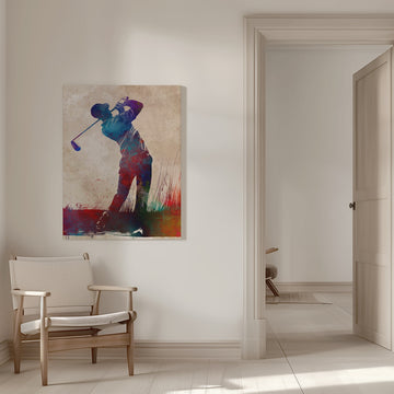Dynamic Golf Swing | Canvas - Room Interior 1