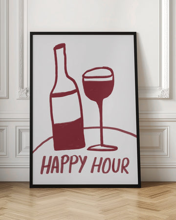 Happy Hour | Poster - Room Interior 1