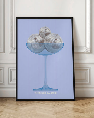 The Disco Daiquiri | Poster - Room Interior 1