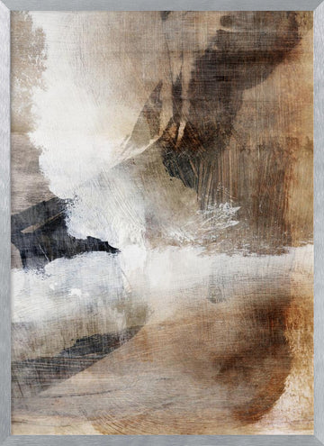 Layers 2 | Poster - Silver Frame Interior