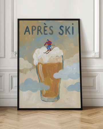Après Ski Beer | Poster - Room Interior 1