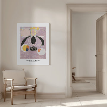 The Ten Largest No.6 Poster | Canvas - Room Interior 1