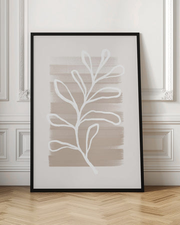 Leafy Whispers | Poster - Room Interior 1
