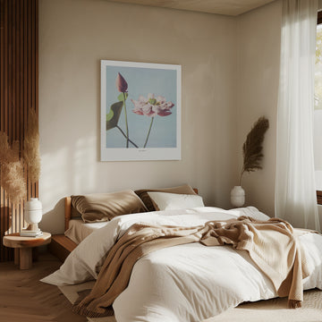  Lotus Flowers | Canvas - Room Interior 2