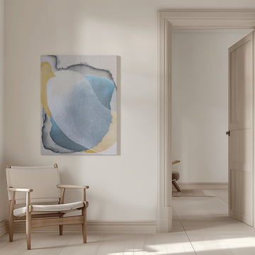 Fluid Serenity | Canvas - Room Interior 1