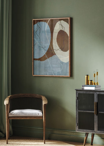 Ethereal Circles | Poster - Room Interior 2