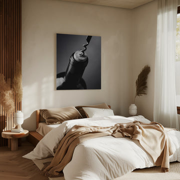 Opening Wine Bottle | Canvas - Room Interior 2