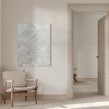 Soft Peony Petals | Canvas - Canvas Interior