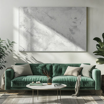 Subtle Grey Wash | Poster - Room Interior 1