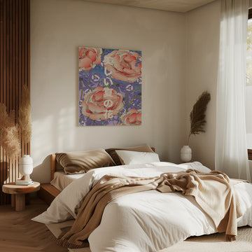 Beautiful Summer Flowers | Canvas - Room Interior 2