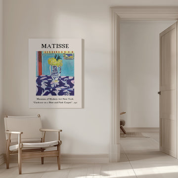 Vibrant Vase Display | Canvas - Room Interior 1