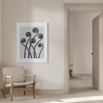 Adiantum pedatum | Canvas - Room Interior 1