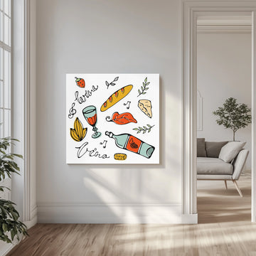 Delightful Wine and Bites | Canvas - Room Interior 1