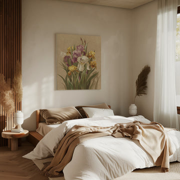 Fleur De Lis, No. 3 | Canvas - Room Interior 2