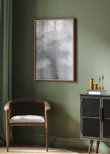 Blurred Flowers 6 | Poster - Room Interior 2