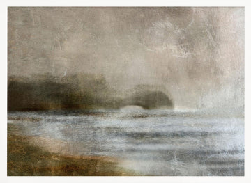 Dusk | Poster - White Frame Interior