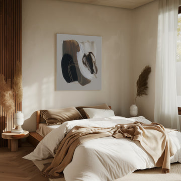 Abstract Brush Strokes 108X | Canvas - Room Interior 2