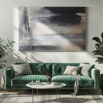 Abstract Earth Tones | Poster - Room Interior 1