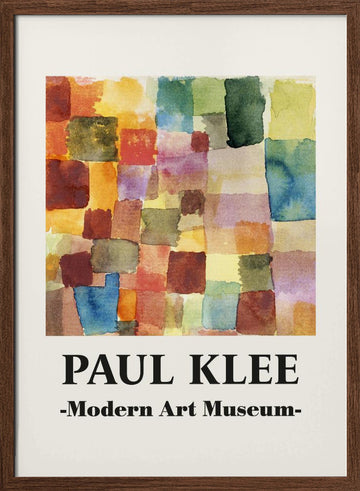 Untitled 1914 | Poster - Walnut Frame Interior
