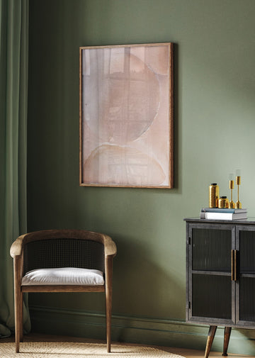 Soft Nude Curves | Poster - Room Interior 2