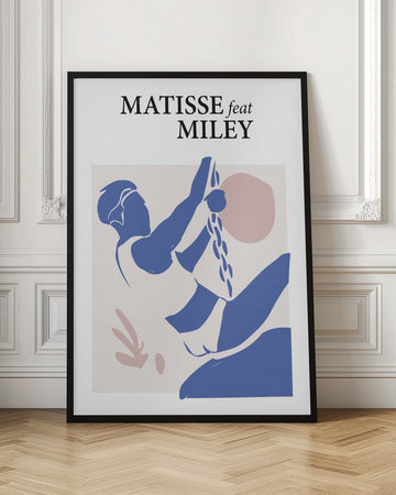 Matisse Feat Miley | Poster - Room Interior 1