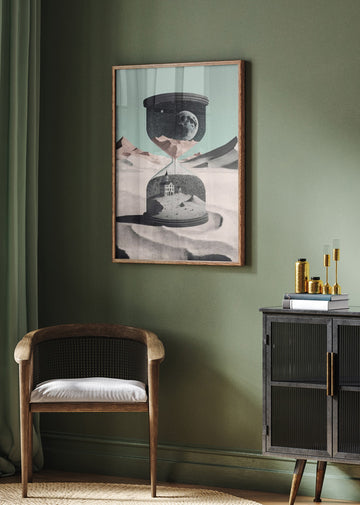 Timeless Landscapes | Poster - Room Interior 2
