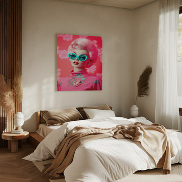 Retro Glamour Icon | Canvas - Room Interior 2