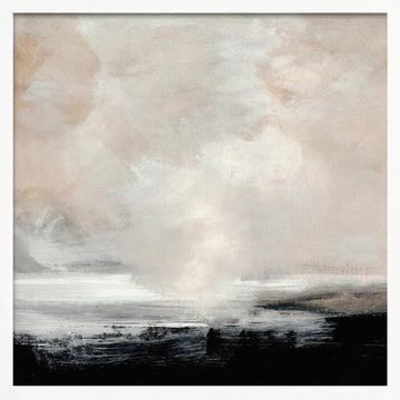 Clouds | Poster - White Frame Interior