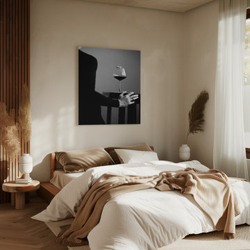 Mysterious Wine Boat | Canvas - Room Interior 2
