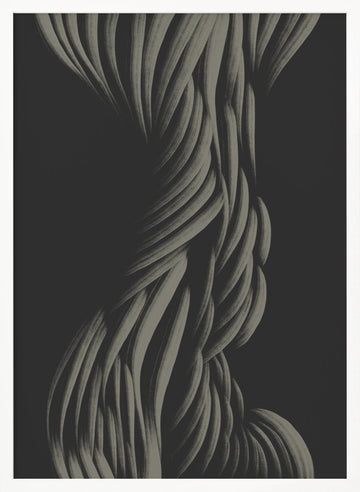 Twine | Poster - White Frame Interior