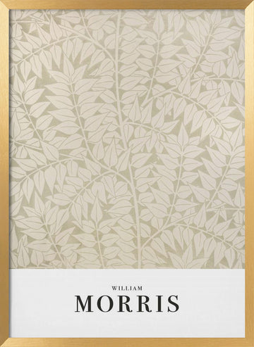 Branch | Poster - Gold Frame Interior