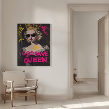 God Save the Queen | Canvas - Room Interior 1