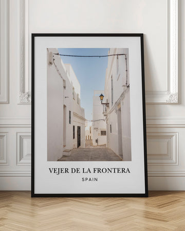 Vejer de La Frontera Spain Travel poster | Poster - Room Interior 1