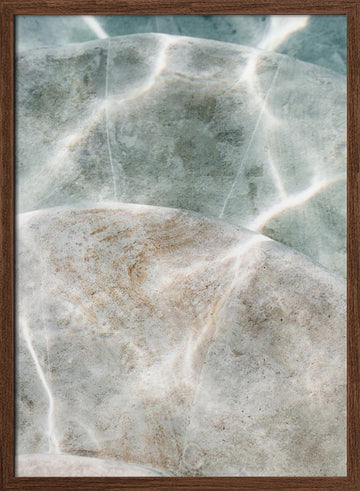 Summer Moments 7 | Poster - Walnut Frame Interior