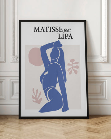 Matisse Feat Lipa | Poster - Room Interior 1