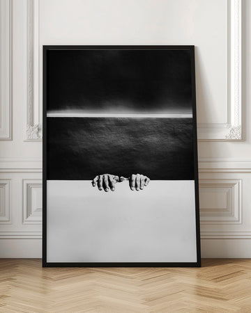 Hands Dark Horizon | Poster - Room Interior 1