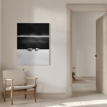 Hands Dark Horizon | Canvas - Room Interior 1