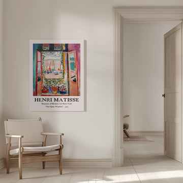 Coastal View Unbound | Canvas - Room Interior 1
