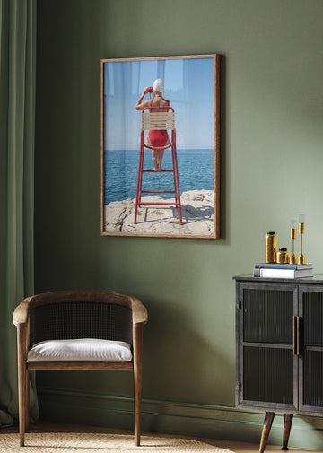 Summer Ocean Watch | Poster - Room Interior 2