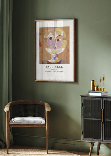 Senecio Baldgreis 1922 | Poster - Room Interior 2