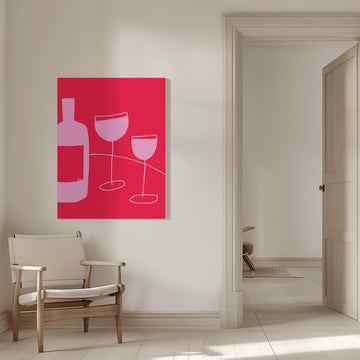 Wine Glasses | Canvas - Room Interior 1