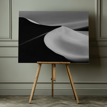 Desert Sand Waves | Canvas - Room Interior 1