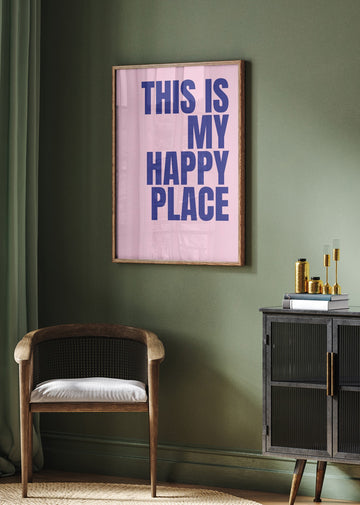 My Happy Place | Poster - Room Interior 2