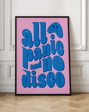All Panic No Disco | Poster - Room Interior 1